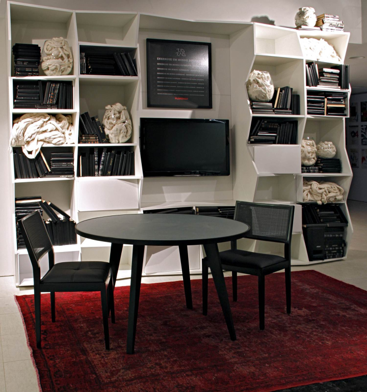 Дизайн интерьера магазина мебели Florense в Бразилии