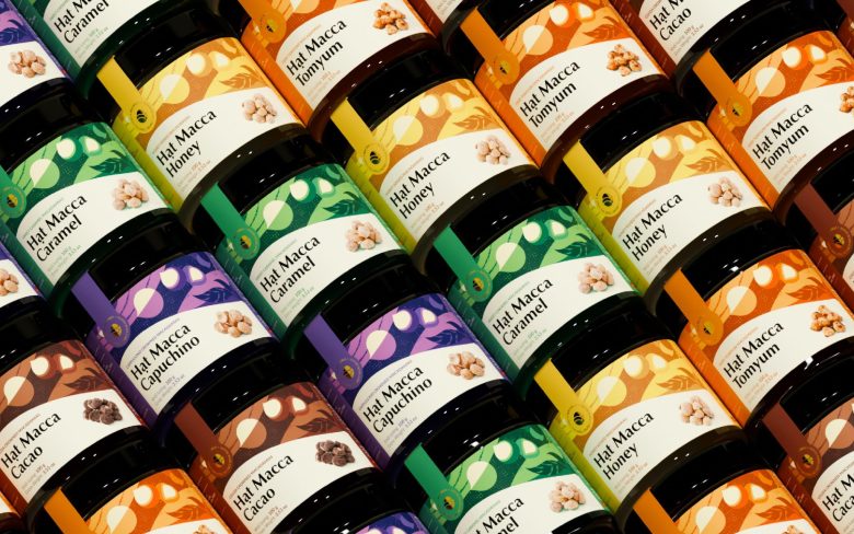 ассортимент баночек Maca Hills