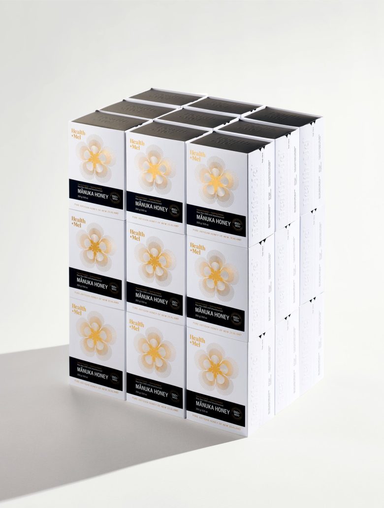 ассортимент коробок Health Mel Manuka Honey