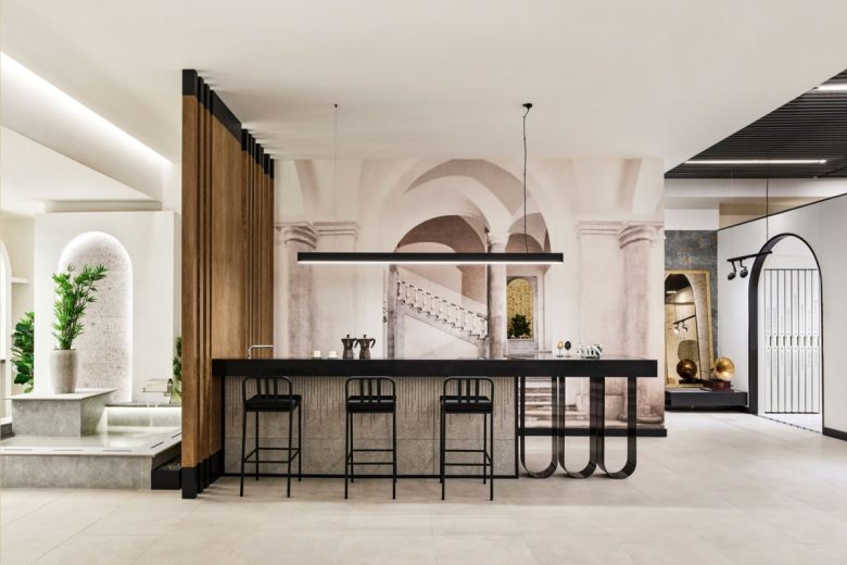 барная стойка Decovita Etiler Showroom