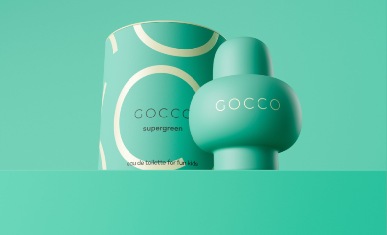 бирюзовая упаковка GOCCO Kids’
