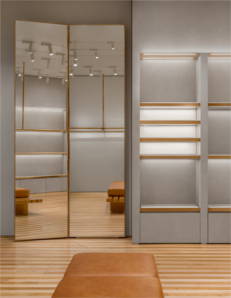 большим зеркала до пола Ami Store