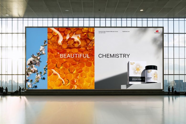 большой баннер Health Mel Manuka Honey