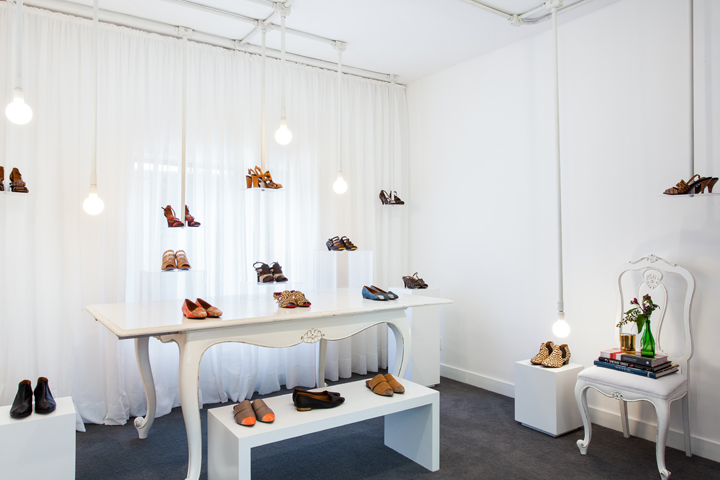 Бесподобный дизайн магазина обуви Botti в Сан-Паулу