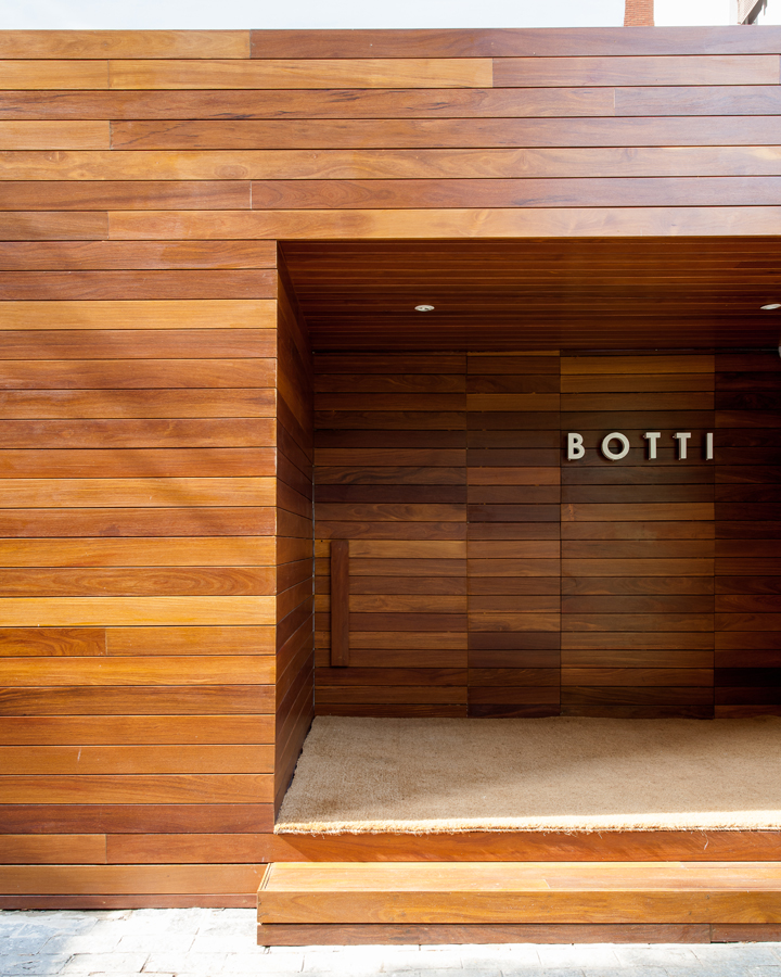 Необычный дизайн магазина обуви Botti в Сан-Паулу