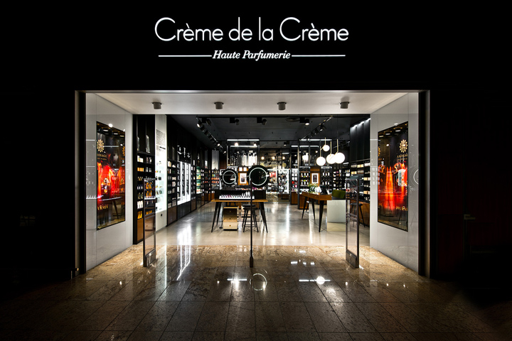 Парфюмерный бутик Crème de la Crème в Латвии