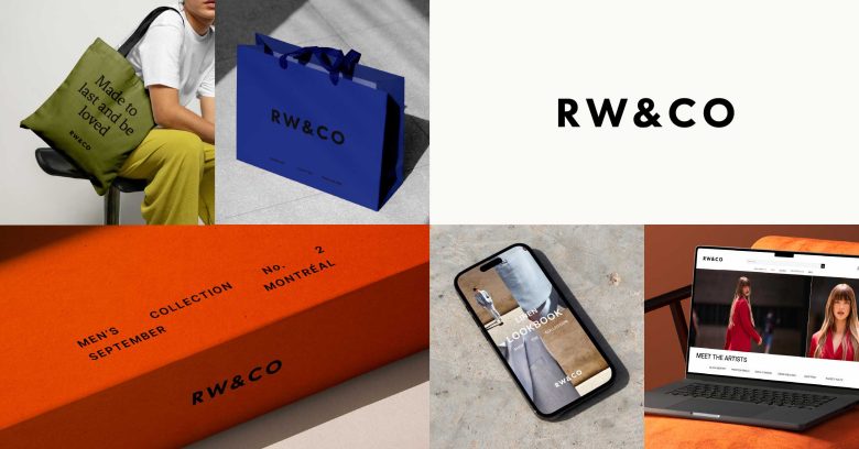 бренд RW&CO на всем