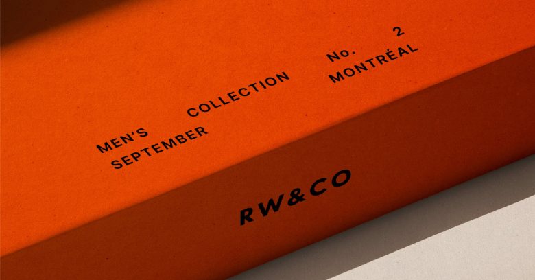 бренд на коробке RW&CO