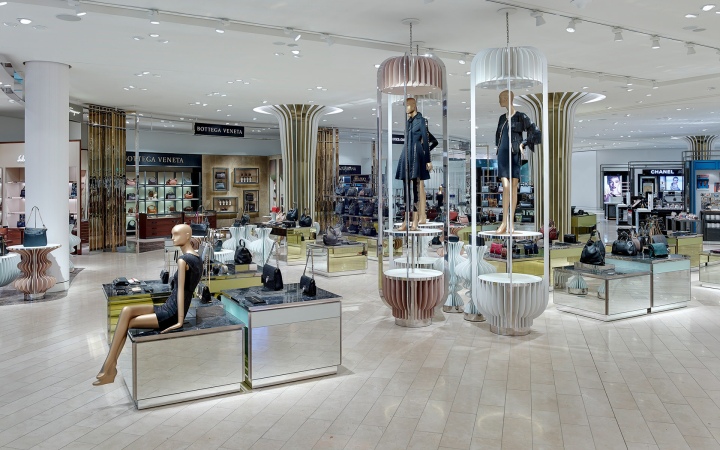 Великолепный дизайн флагманского магазина Breuninger в Германии