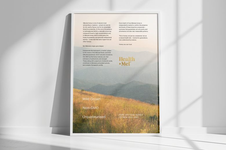 буклет Health Mel Manuka Honey