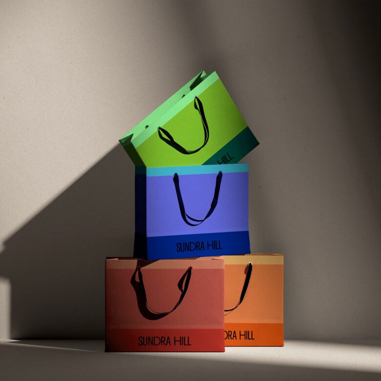 бумажные пакеты Sundra Hill