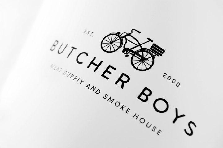 Проект продовольственного магазина: мясная лавка Butcher Boys от студии TDC&Co в ЮАР