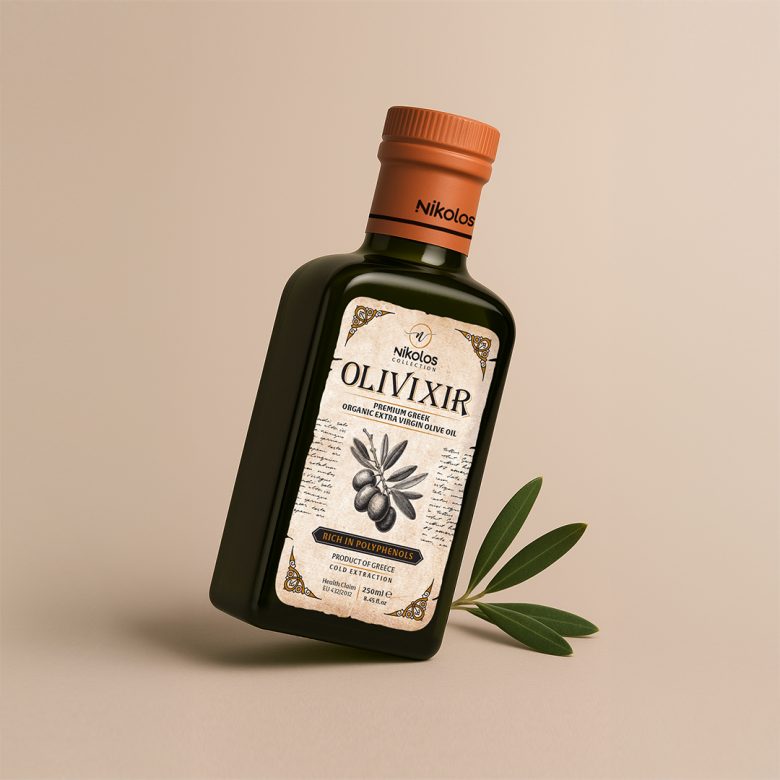 бутылочка Olivixir Premium Extra Virgin Olive Oil