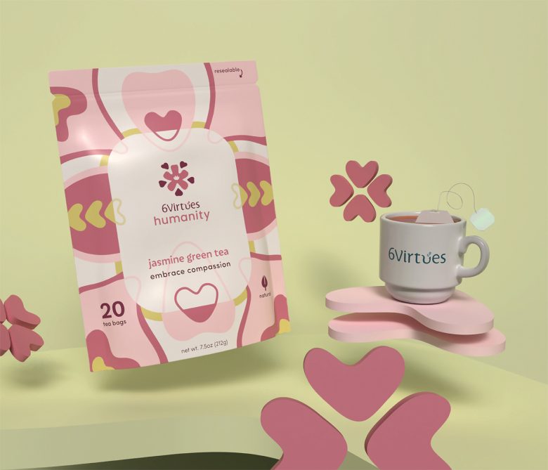 чай 6 Virtues Tea в мягкой упаковке