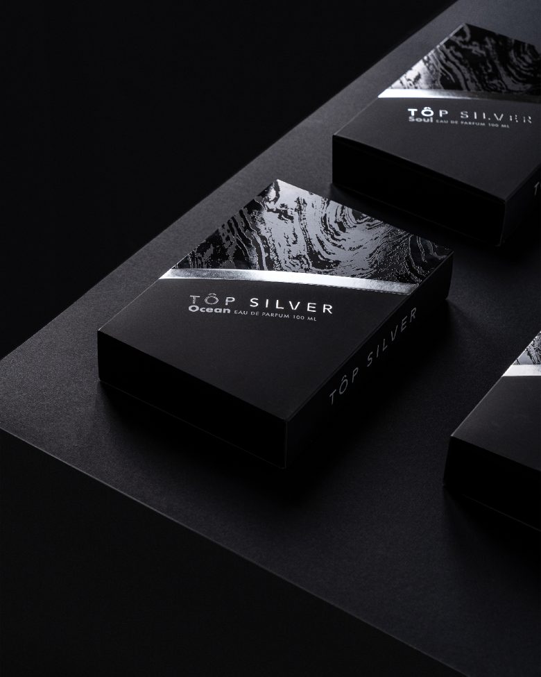 черные упаковки Top Silve