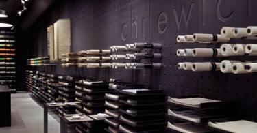 Интерьер магазина Chilewich в Нью-Йорке