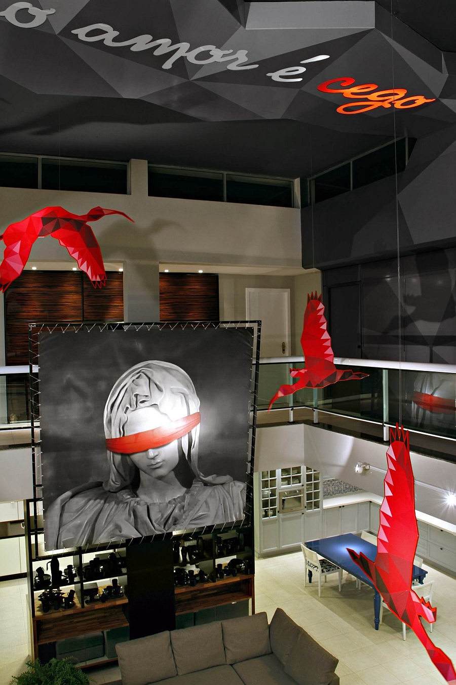 Дизайн интерьера магазина мебели Florense в Сент-Луисе