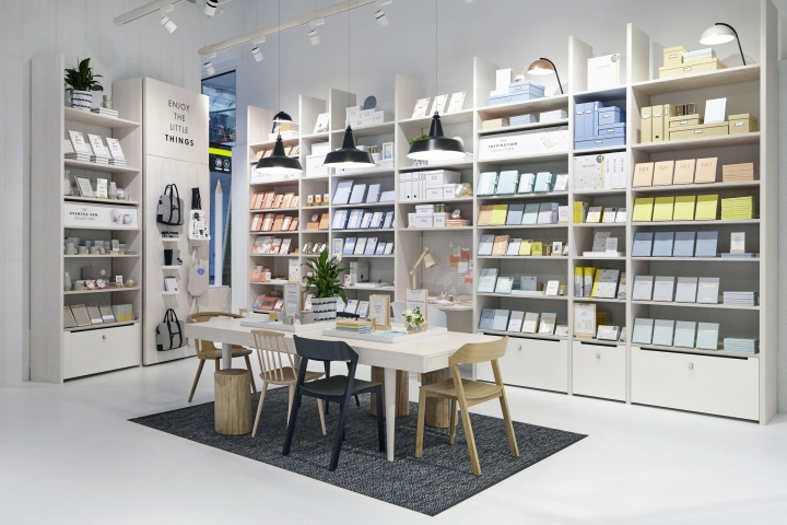 Дизайн интерьера канцелярского магазина в скандинавском стиле - Фото 2