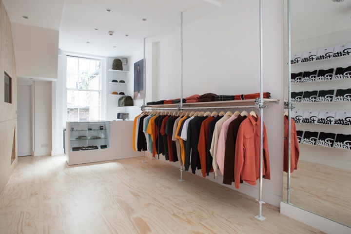 Дизайн интерьера магазина одежды Patta в Лондоне