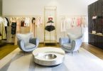 Дизайн интерьера магазина женской одежды от CuldeSacTM