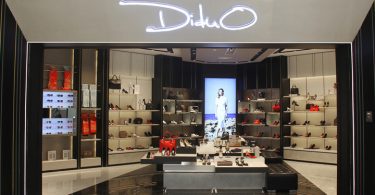Изысканный дизайн магазина обуви Diduo очаровывает жительниц города Фучжоу