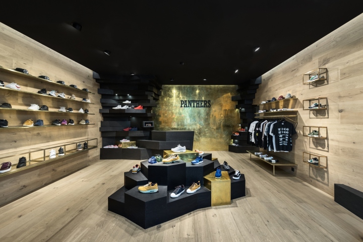 Дизайн магазина одежды и обуви Panthers - фото 2