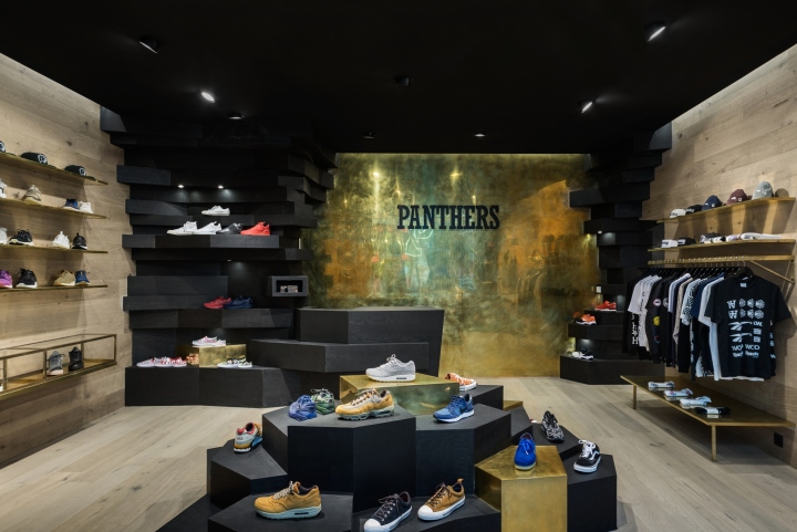 Дизайн магазина одежды и обуви Panthers - фото 3