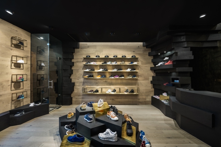 Дизайн магазина одежды и обуви Panthers - фото 5