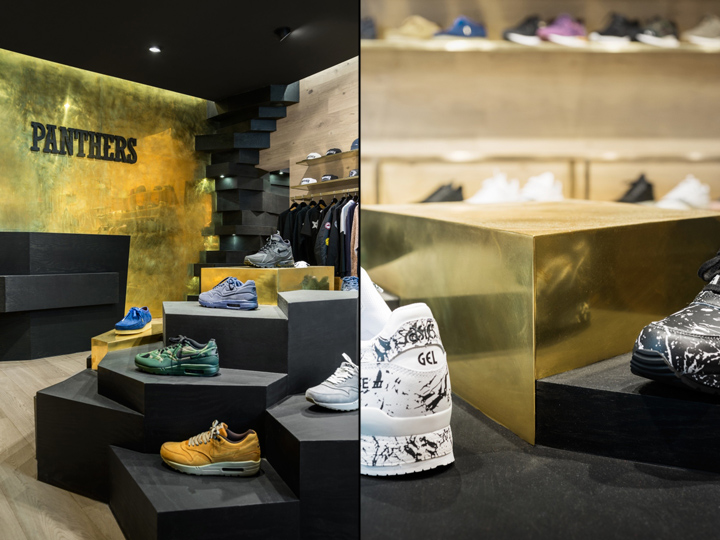 Дизайн магазина одежды и обуви Panthers - фото 7