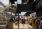 Дизайн магазина одежды Warehouse: внутри, как снаружи