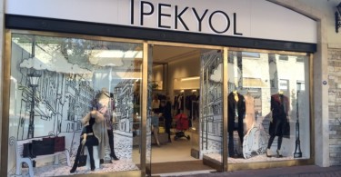 Отражение современного Стамбула в дизайне магазина женской одежды Ipekyol