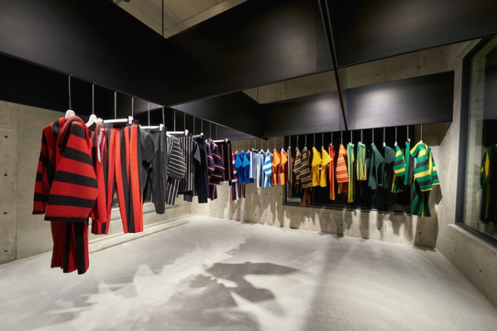 Дизайн проект магазина одежды в Токио