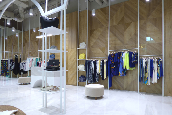 Дизайн-проект магазина женской одежды в Бургасе