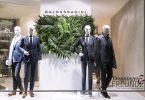Немецкая студия DFROST создала дизайн витрины магазина одежды бренда Baldessarini