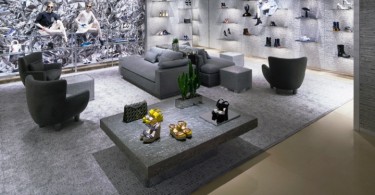 Особенности дизайна бутиков, магазинов дома Dior: головное представительство в Китае