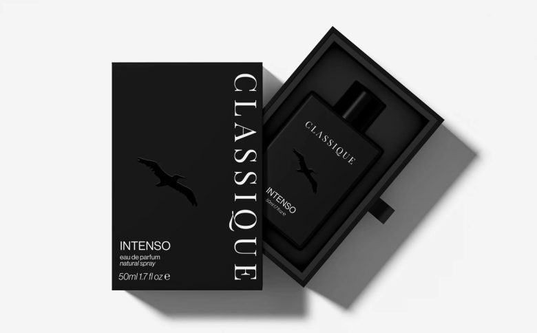 духи и упаковка Classique Fragrance