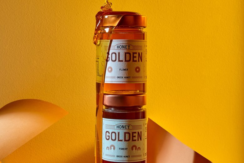 две баночки Golden Honey
