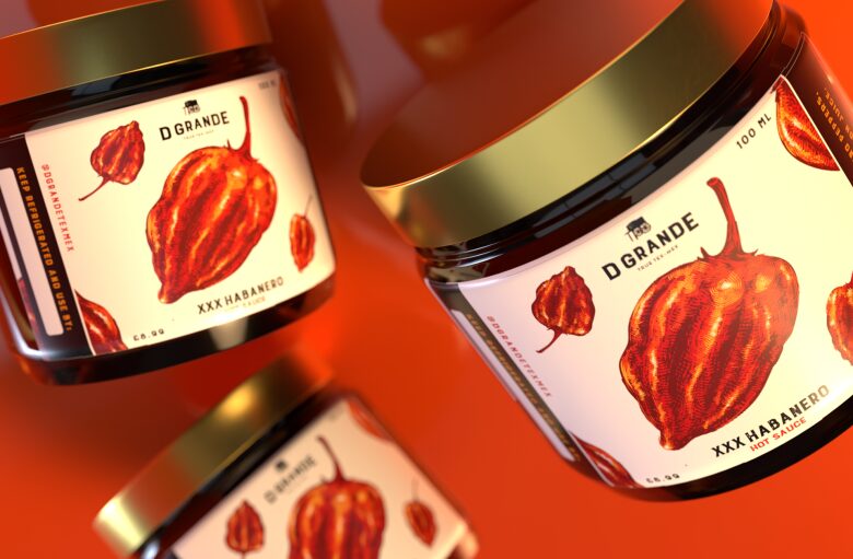 две баночки XXX Habanero