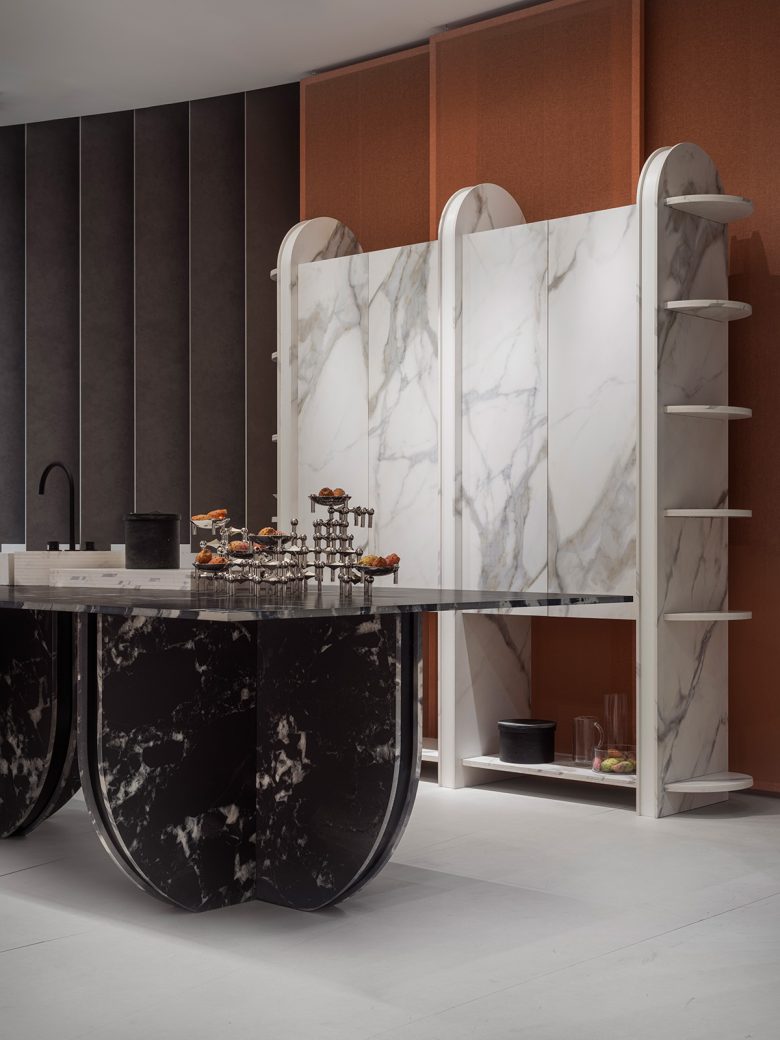 две мойки Kalebodur вид со стороны