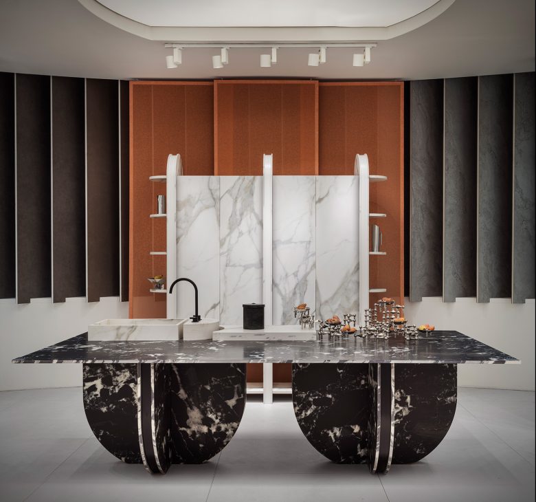 две мойки Kalebodur вид вблизи