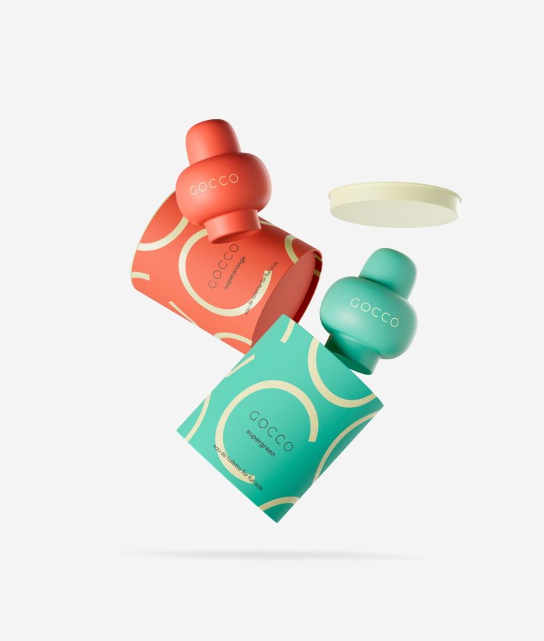 две упаковки духов GOCCO Kids’