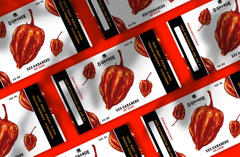 этикетки на баночки XXX Habanero