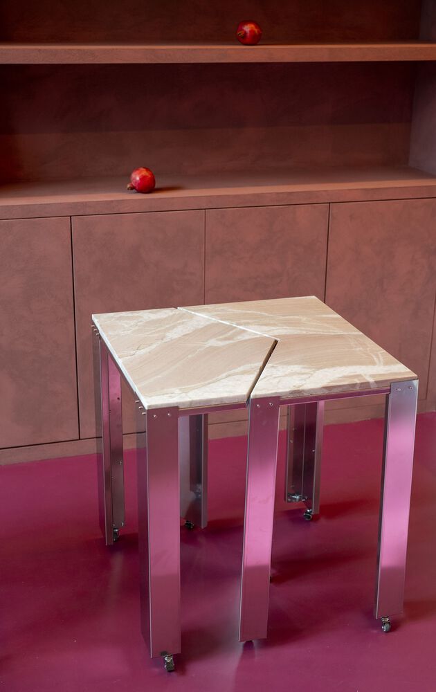 фигурные раздвижные столы Ibraaz Art Space