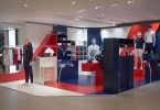 Олимпийский стиль: новый французский магазин Lacoste