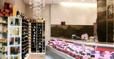 Итальянский магазин деликатесов и вина от Emanuele Rivosecchi