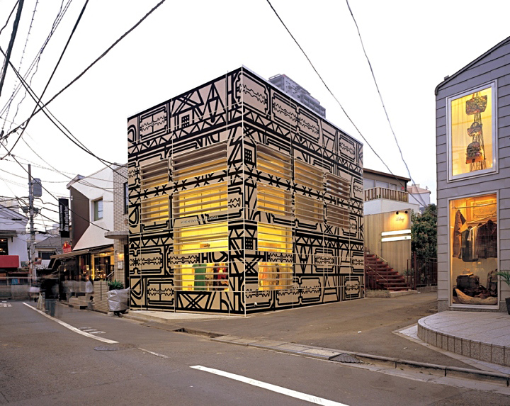 Магазин Alexandre Herchcovitch в Японии