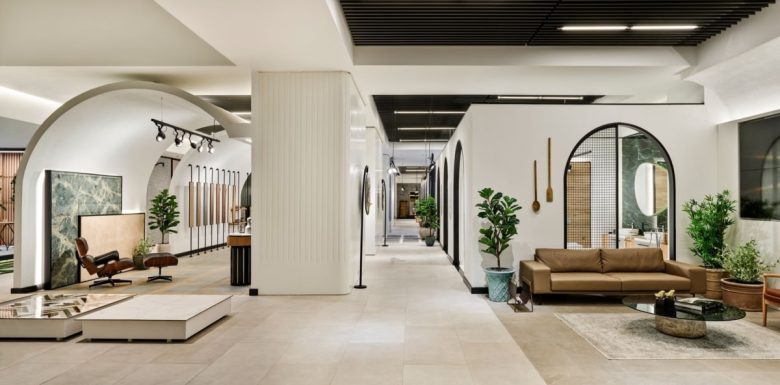 холл Decovita Etiler Showroom