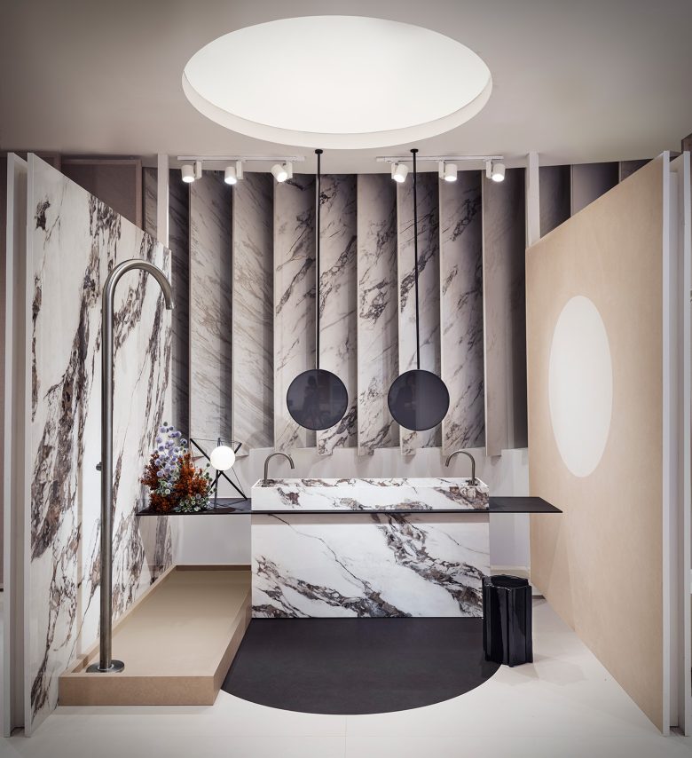 интерьер ванной комнаты Kalebodur