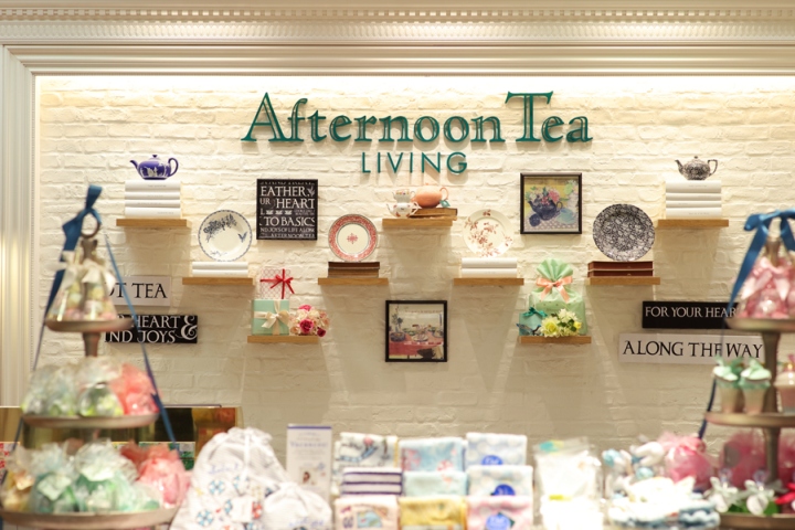 Интерьер японского магазина Afternoon Tea LIVING в Токио, Япония. Фото 6