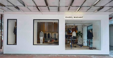 Экстерьер магазина одежды Isabel Marant в Китае